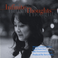 MICHIKA FUKUMORI - Infinite Thoughts cover 
