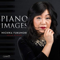 MICHIKA FUKUMORI - Piano Images cover 