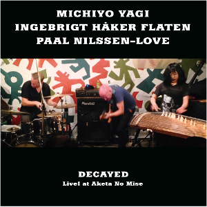 MICHIYO YAGI - Decayed cover 