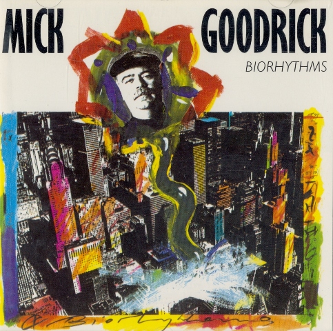 MICK GOODRICK - Biorhythms cover 