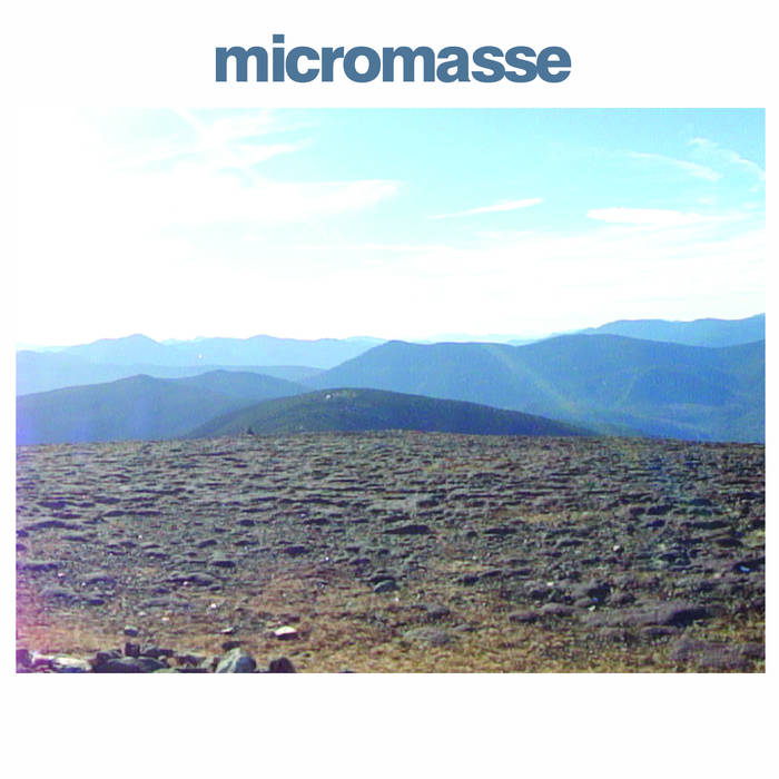 MICROMASSÉ - micromassé cover 