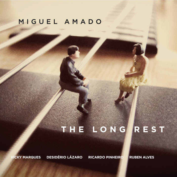 MIGUEL AMADO - The Long Rest cover 