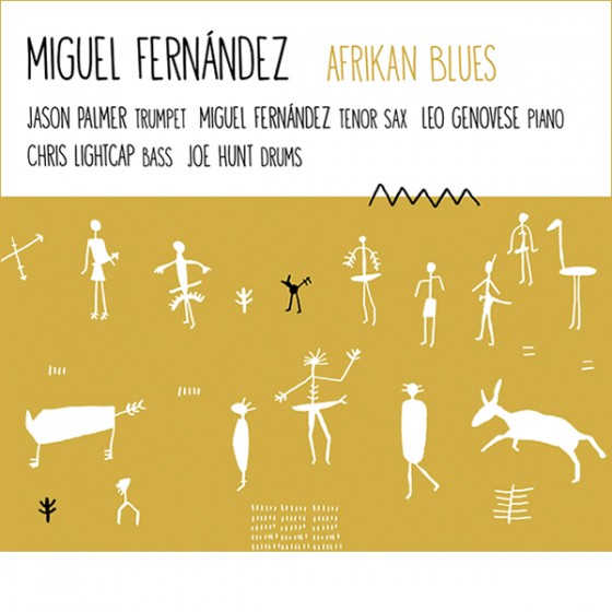 MIGUEL FERNÁNDEZ - Afrikan Blues cover 