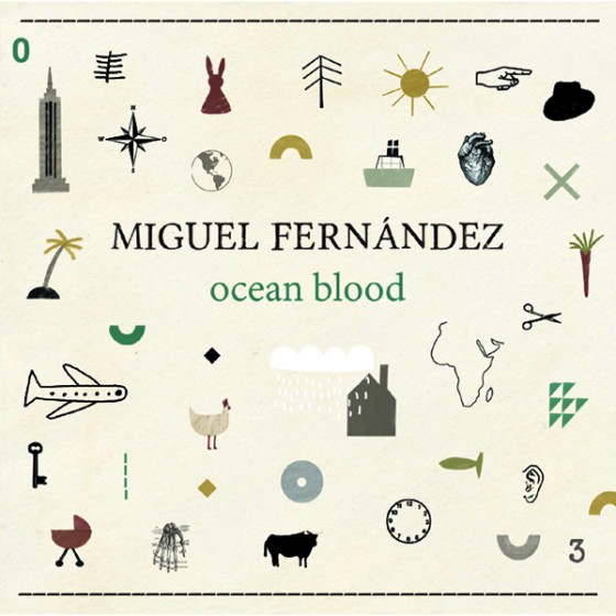 MIGUEL FERNÁNDEZ - Ocean Blood cover 