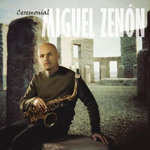 MIGUEL ZENÓN - Ceremonial cover 