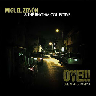 MIGUEL ZENÓN - Oye!!! Live In Puerto Rico cover 