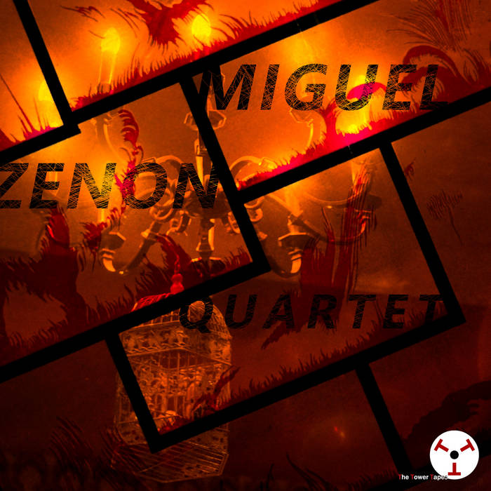 MIGUEL ZENN - The Tower Tapes #13 : Miguel Zenon Quartet cover 