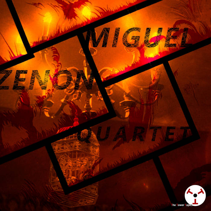 MIGUEL ZENÓN - The Tower Tapes #13 : Miguel Zenon Quartet cover 
