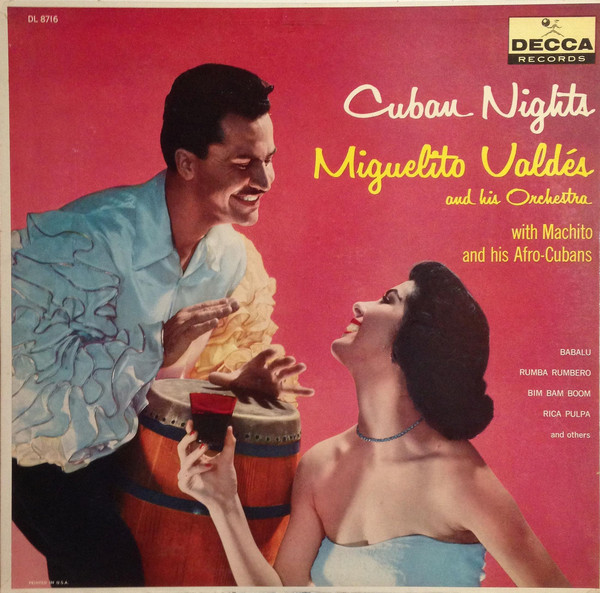MIGUELITO VALDÉS - Cuban Nights cover 