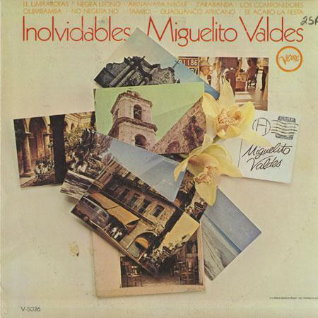 MIGUELITO VALDÉS - Inolvidables cover 