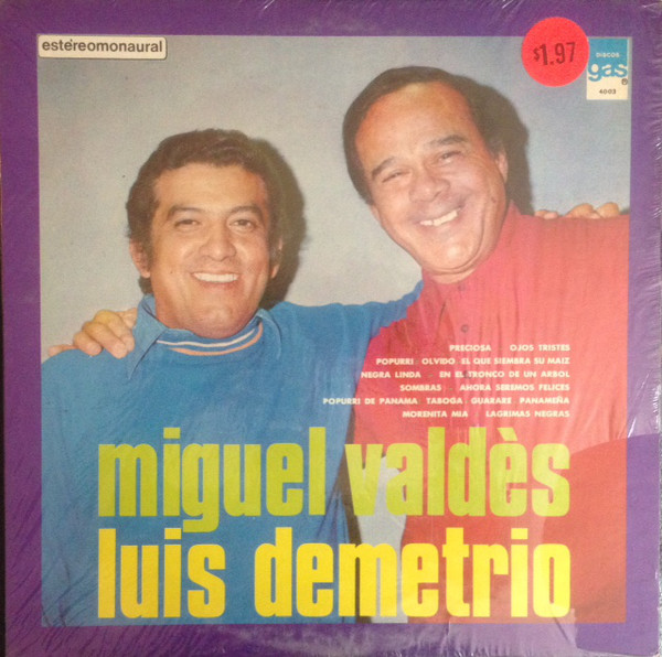 MIGUELITO VALDÉS - Miguel Valdez Y Luis Demetrio En Dueto cover 