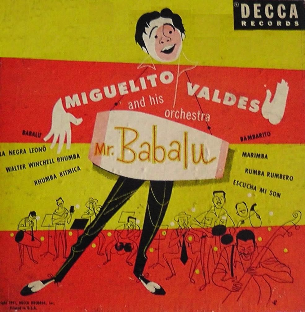 MIGUELITO VALDÉS - Mr. Babalu cover 