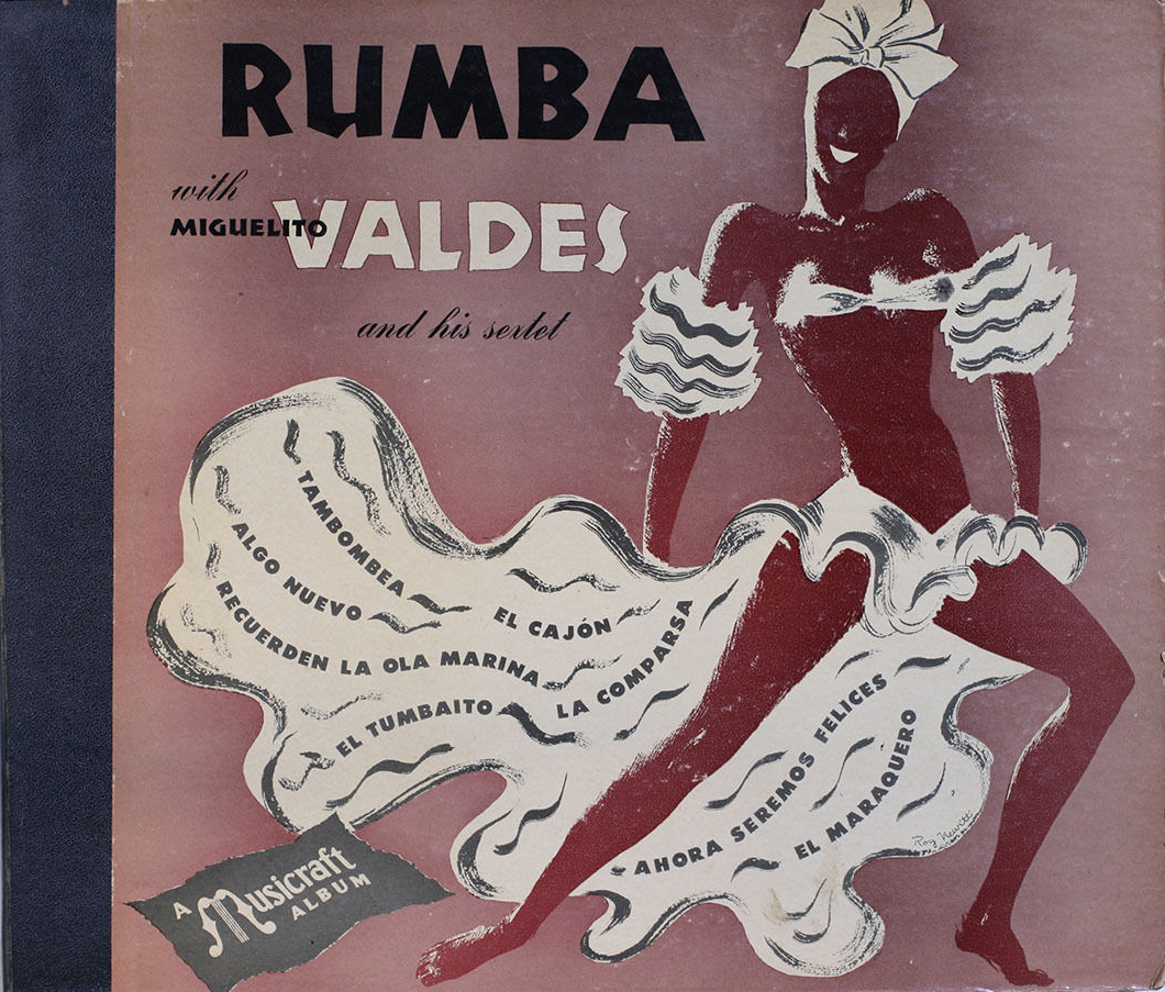 MIGUELITO VALDÉS - Rhumba With Miguelito Valdes cover 