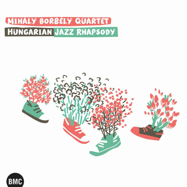 MIHÁLY BORBÉLY - Hungarian Jazz Rhapsody cover 