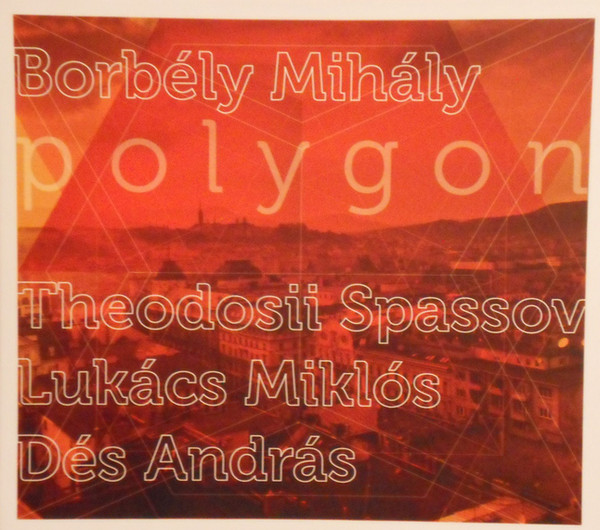 MIHÁLY BORBÉLY - Polygon cover 