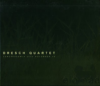 MIHÁLY DRESCH - Dresch Quartet : Élő nád cover 