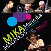 MIKA STOLTZMAN (AKA MIKA YOSHIDA) - Marimba Madness cover 