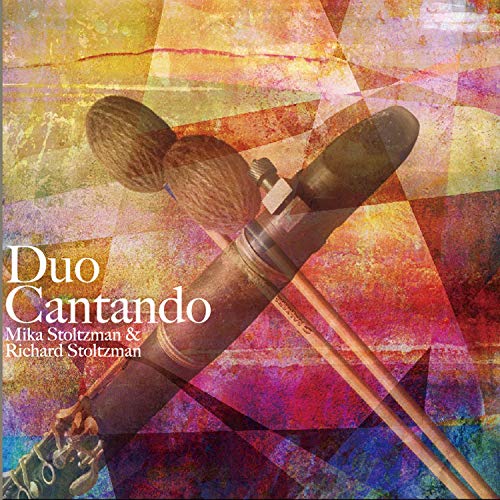 MIKA STOLTZMAN (AKA MIKA YOSHIDA) - Mika Stoltzman & Richard Stoltzman : Duo Cantando cover 