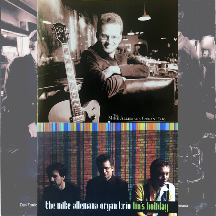 MIKE ALLEMANA - The Mike Allemana Organ Trio : 20th Anniversary Complete Studio Recordings cover 