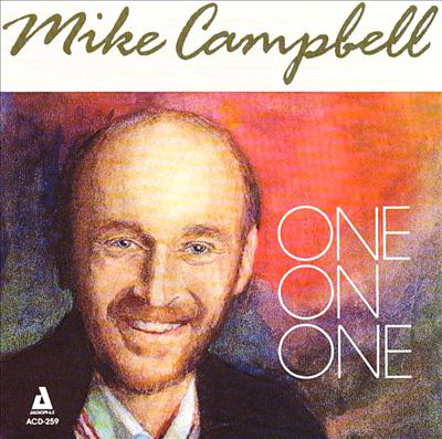 MIKE CAMPBELL - One on One cover 