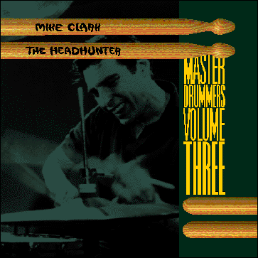 MIKE CLARK - The Headhunter cover 