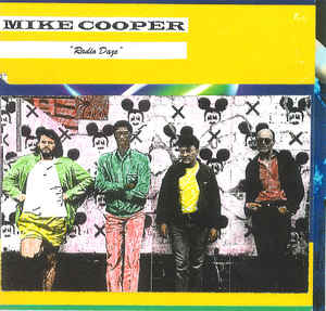 MIKE COOPER - Radio Daze cover 