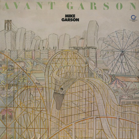 MIKE GARSON - Avant Garson cover 