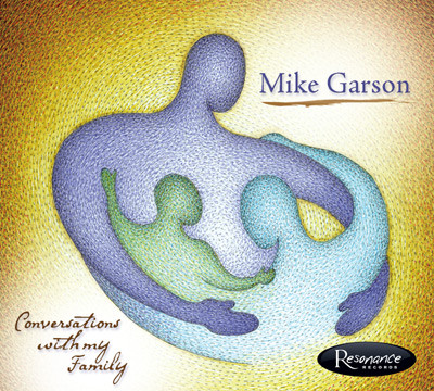 MIKE GARSON - Conversations With My Family cover 