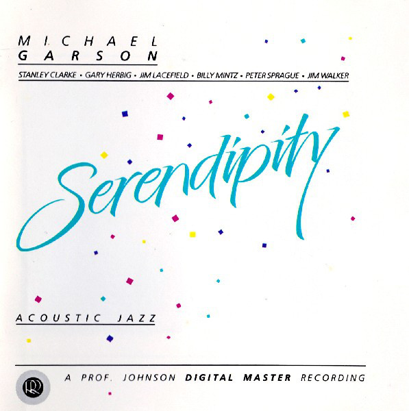 MIKE GARSON - Serendipity cover 