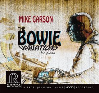 MIKE GARSON - The Bowie Variations for Piano cover 