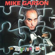 MIKE GARSON - The Mystery Man cover 