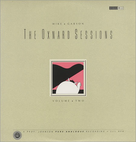 MIKE GARSON - The Oxnard Sessions Volume Two cover 