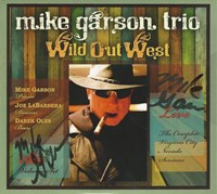 MIKE GARSON - Wild Out West cover 