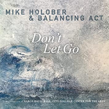 MIKE HOLOBER - Dont Let Go cover 