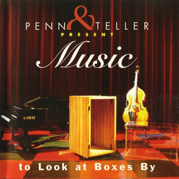 MIKE JONES - Penn & Teller Present: Music To Look At Boxes By - The Home Edition cover 