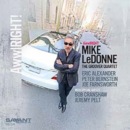 MIKE LEDONNE - Awwlright! cover 