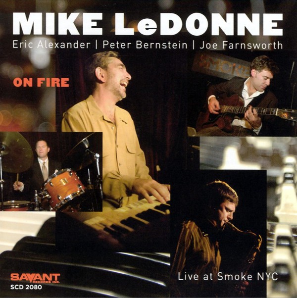 MIKE LEDONNE - On Fire (Live At Smoke NYC) cover 