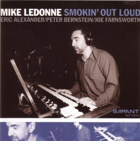 MIKE LEDONNE - Smokin' Out Loud cover 