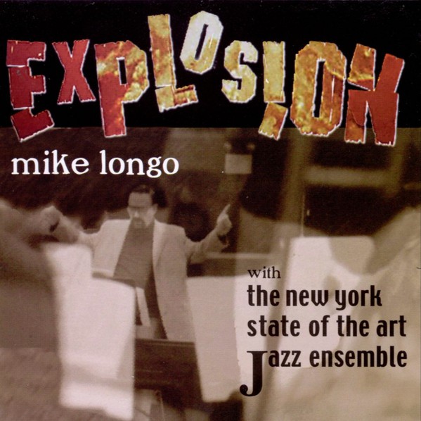 MIKE LONGO - Explosion cover 