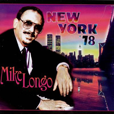 MIKE LONGO - New York '78 cover 