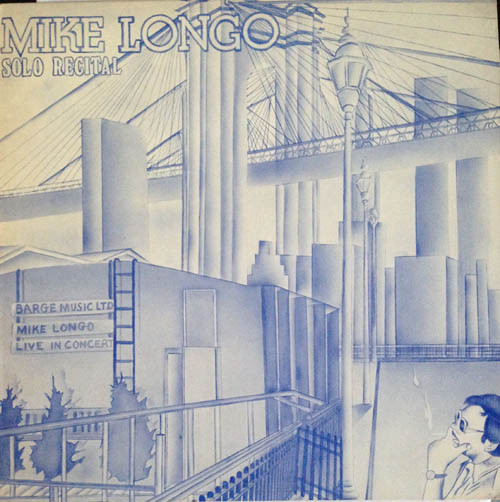 MIKE LONGO - Solo Recital cover 
