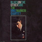 MIKE MAINIERI - Blues On The Other Side cover 