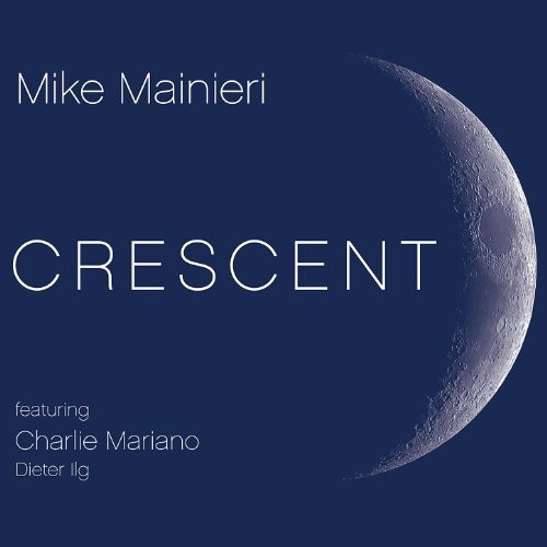 MIKE MAINIERI - Crescent cover 