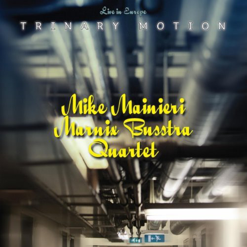 MIKE MAINIERI - Mike Mainieri/Marnix Busstra Quartet : Trinary Motion, Live in Europe cover 