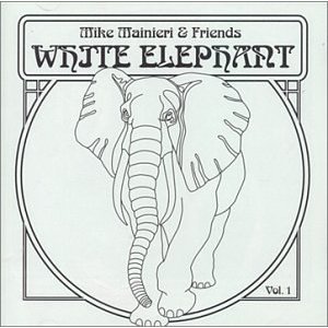 MIKE MAINIERI - White Elephant Vol. 1 cover 
