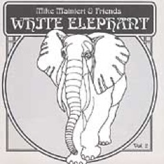 MIKE MAINIERI - White Elephant Vol. 2 cover 
