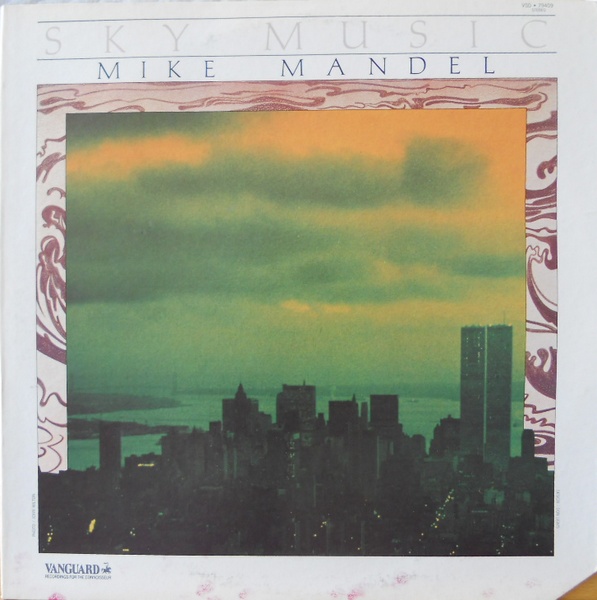 MIKE MANDEL - Sky Music cover 