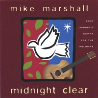 MIKE MARSHALL - Midnight Clear cover 