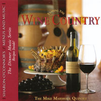 MIKE MARSHALL - Tasting the Wine Country cover 