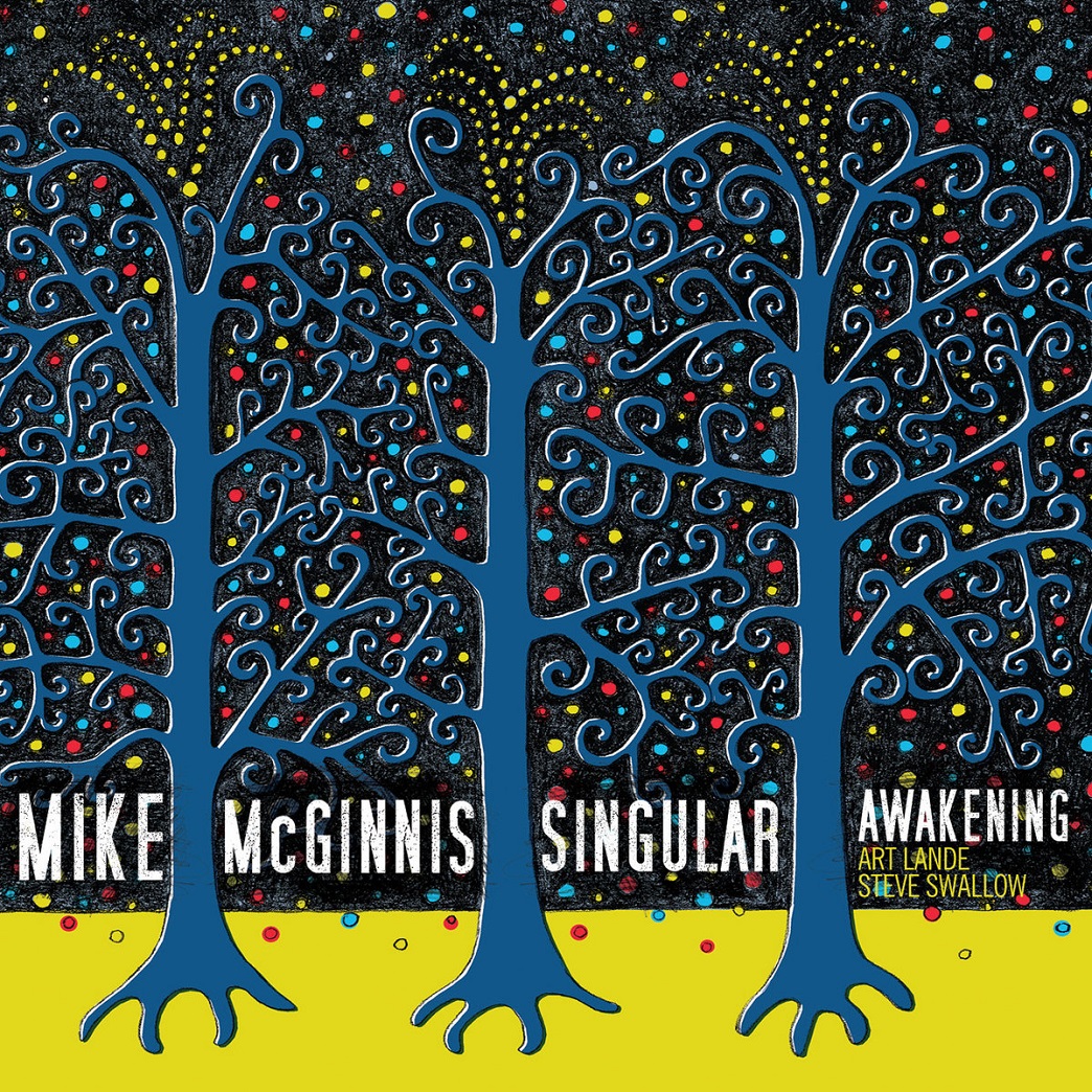 MIKE MCGINNIS - Singular Awakening cover 